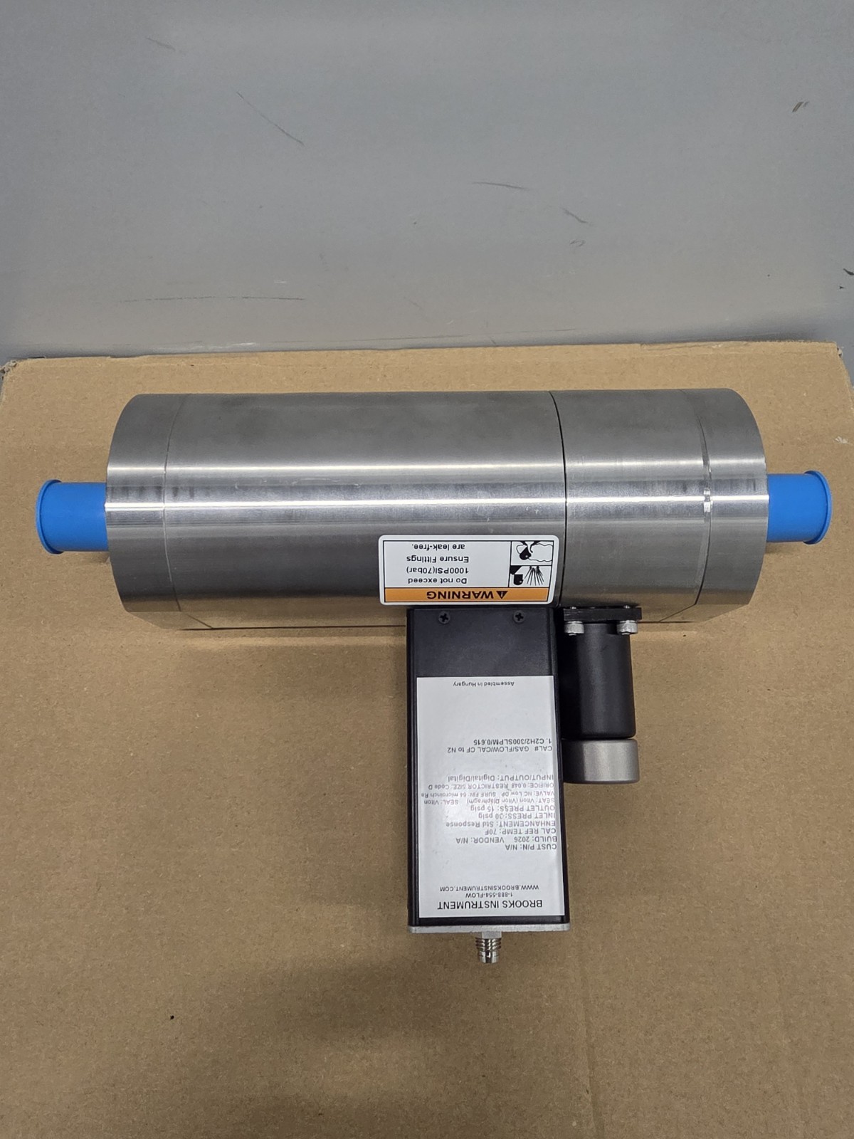Brooks SLA5800 Series SLA5853S2CAB3B2A1 Thermal Mass Flow Meter, N2, 117490