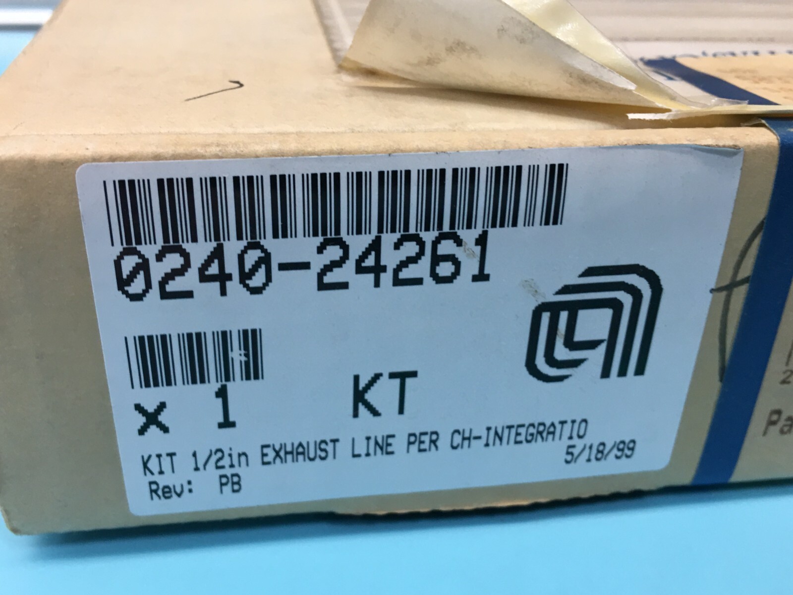 AMAT 0240-24261 Kit, 1/2in Exhaust Line Per CH-Integratio, 160109