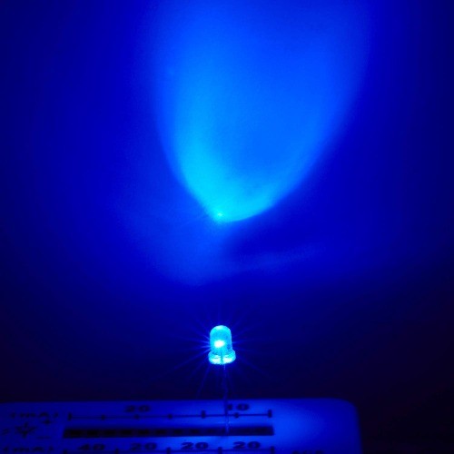 100 pcs 3mm RGB Multicolor Fast Blinking LED Diode Lights L) Fast Flash