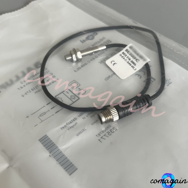 New 10-30VDC For BALLUFF BES00HC BES 516-3005-G-E4-C-S49-00,3 Proximity Sensor