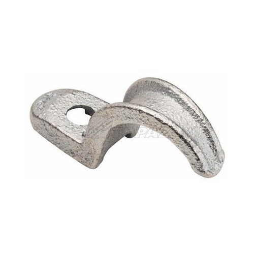 Topaz 561, 1/2″, 0.31″ Hole, Iron, 1-Hole, Snap-On, Rigid Conduit Strap, 1Pc