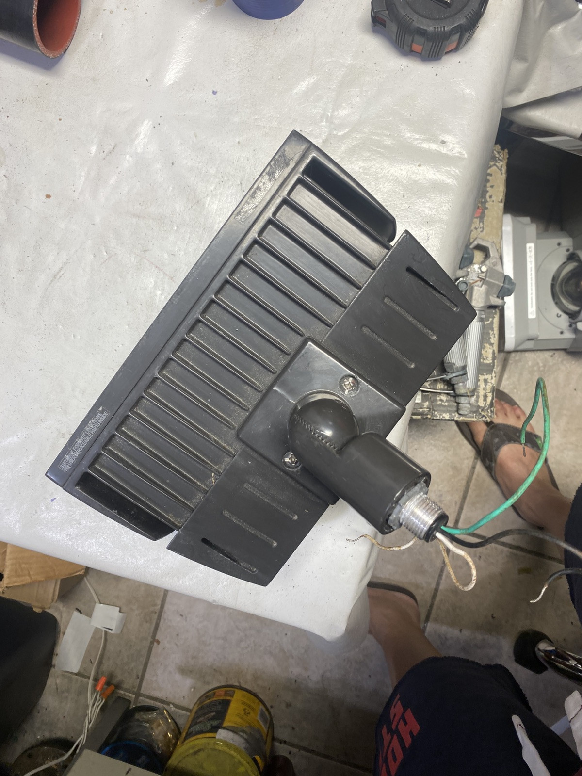 RAB LIGHTING FFLED39Y LED Floodlight 44W 120V (4 PARTS) #10