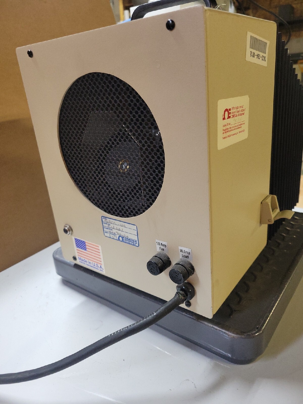 Omega CL900 CL950.110 CL95100 Hot Point Cell Dry Block Probe Calibrator | 115v