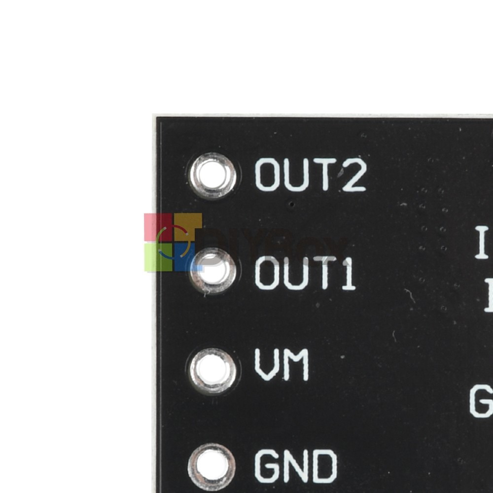 5PCS DRV8871 Brushed DC Motor Driver H-Bridge Module 3.6A PWM Control DC 6.5-45V