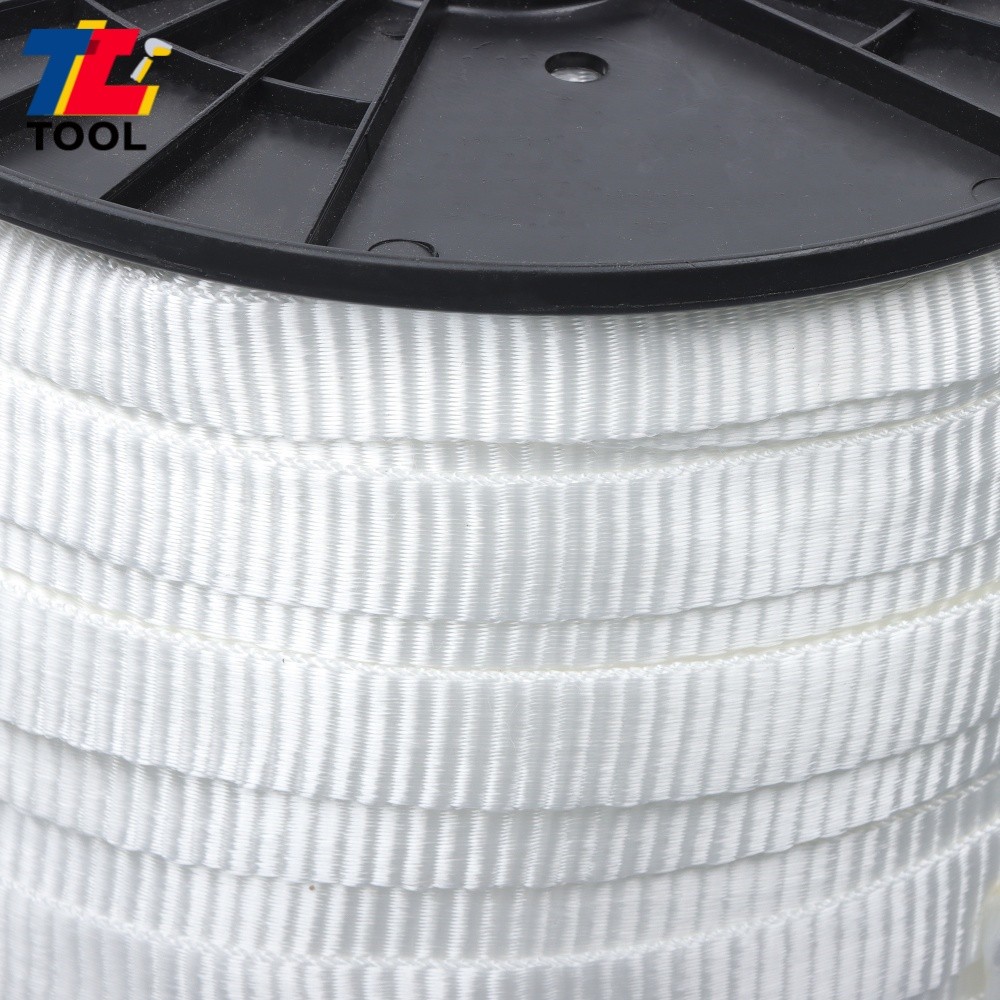 3/4″ x 528′ Cable Pulling Tape Polyester Pull Tape For Packaging Gardening