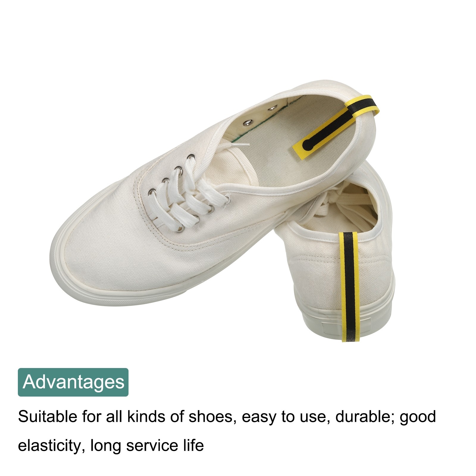 20 x ESD Anti Static Foot Heel Ground Straps 11.8 x 0.60 Inch