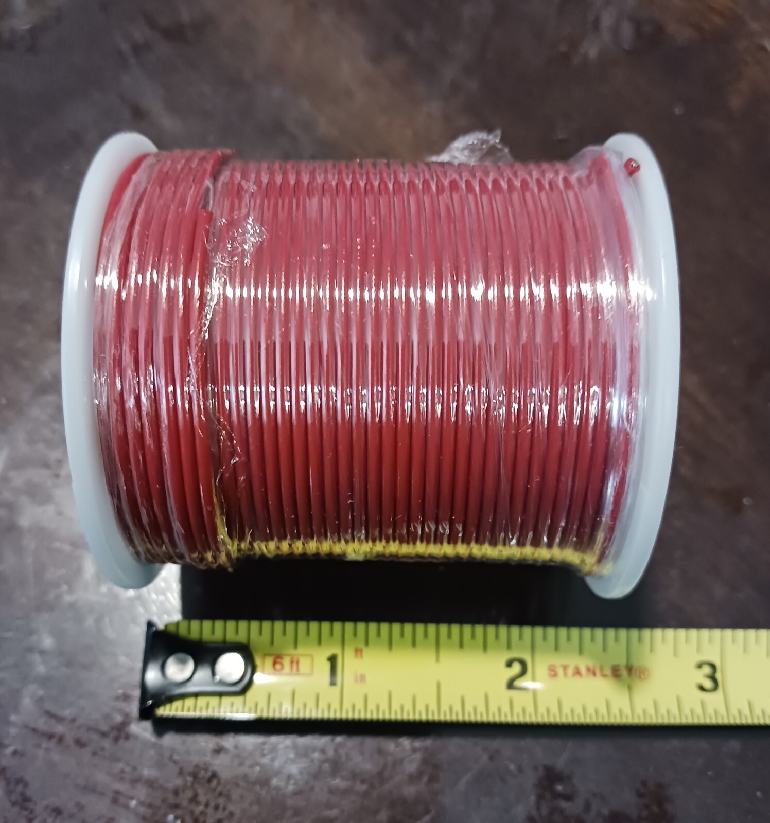 Consolidated Electronic Wire and Cable 100ft Red RoHs