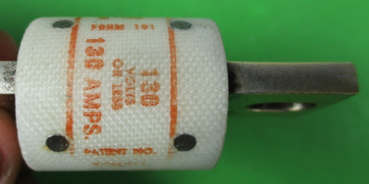 SHAWMUT AMPTRAP 130 AMP FUSE A13X130 TYPE 4 130 AMP 130 VOLT🔥1 Count🔥