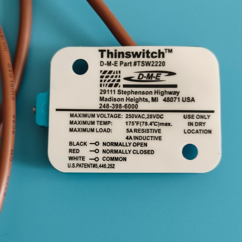 1PCS For DME TSW-22200 TSW2220 Induction Micro Switch Travel Limit Switch Sensor