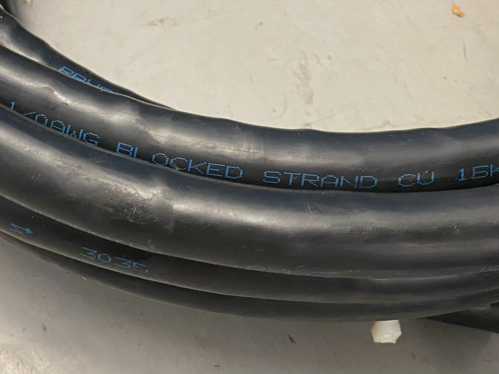 PRYSMIAN GROUP EMPOWR TRXL PE90C 4.45MM 175MILS 1AWG BLOCKED STRAND CU 15KV 54′