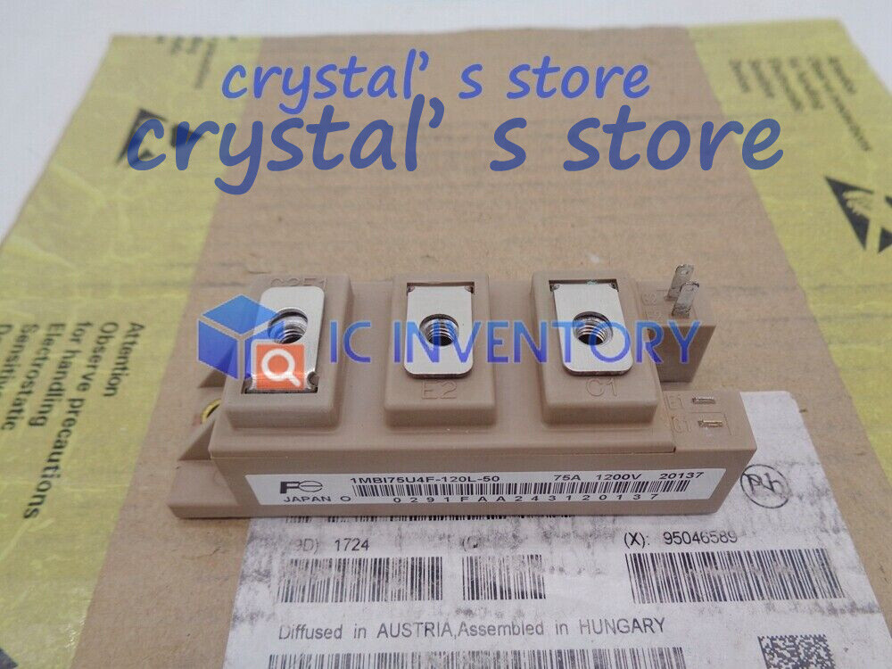 1PCS 1MBI75U4F-120L-50 FUJI Power Module Supply New 100% Quality Guarantee