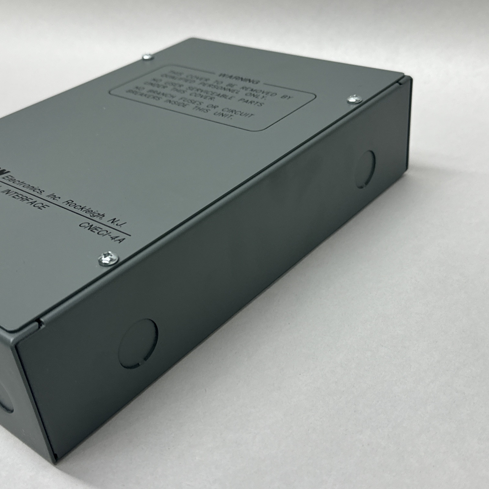 Crestron CNECI-4A Cresnet Motor Control Interface, 4-channel, 120/230VAC NEMA #2