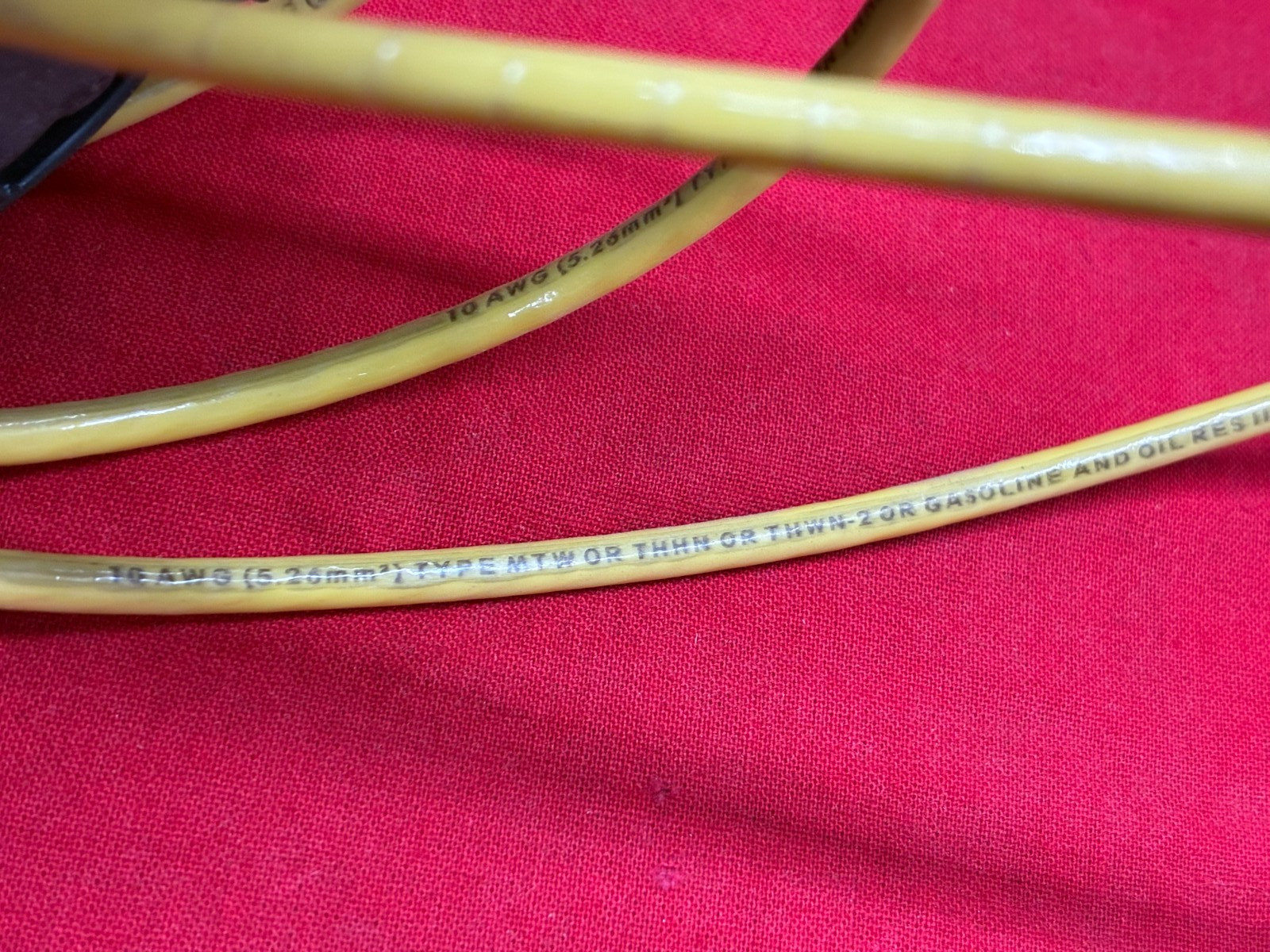 ASSORTED MTW/THHN/THWN/AWM, 600 V WIRE **LOT OF 3**
