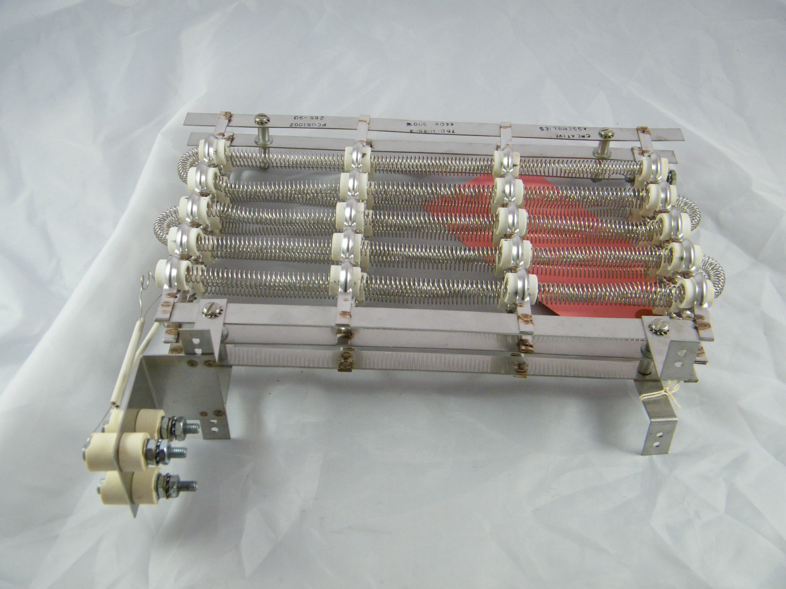 NEW ~ CREATIVE ASSEMBLIES ELECTRIC HEATER COIL, AIRFLOW # PC081002 440V 3500W