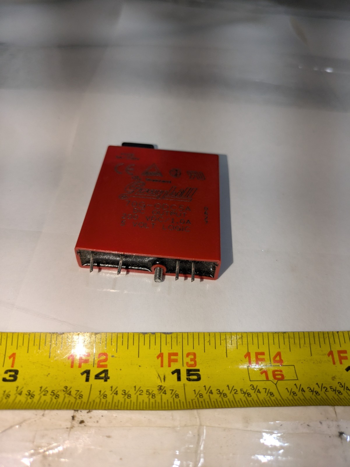 Grayhill 70G-ODC5A Solid State Relay DC Output Module 200VDC 5V Logic