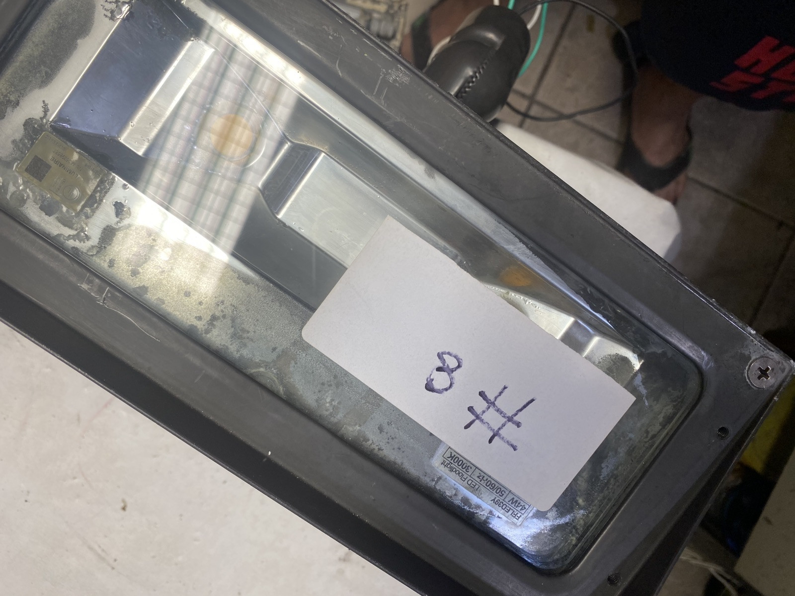 RAB LIGHTING FFLED39Y LED Floodlight 44W 120V (4 PARTS) #8