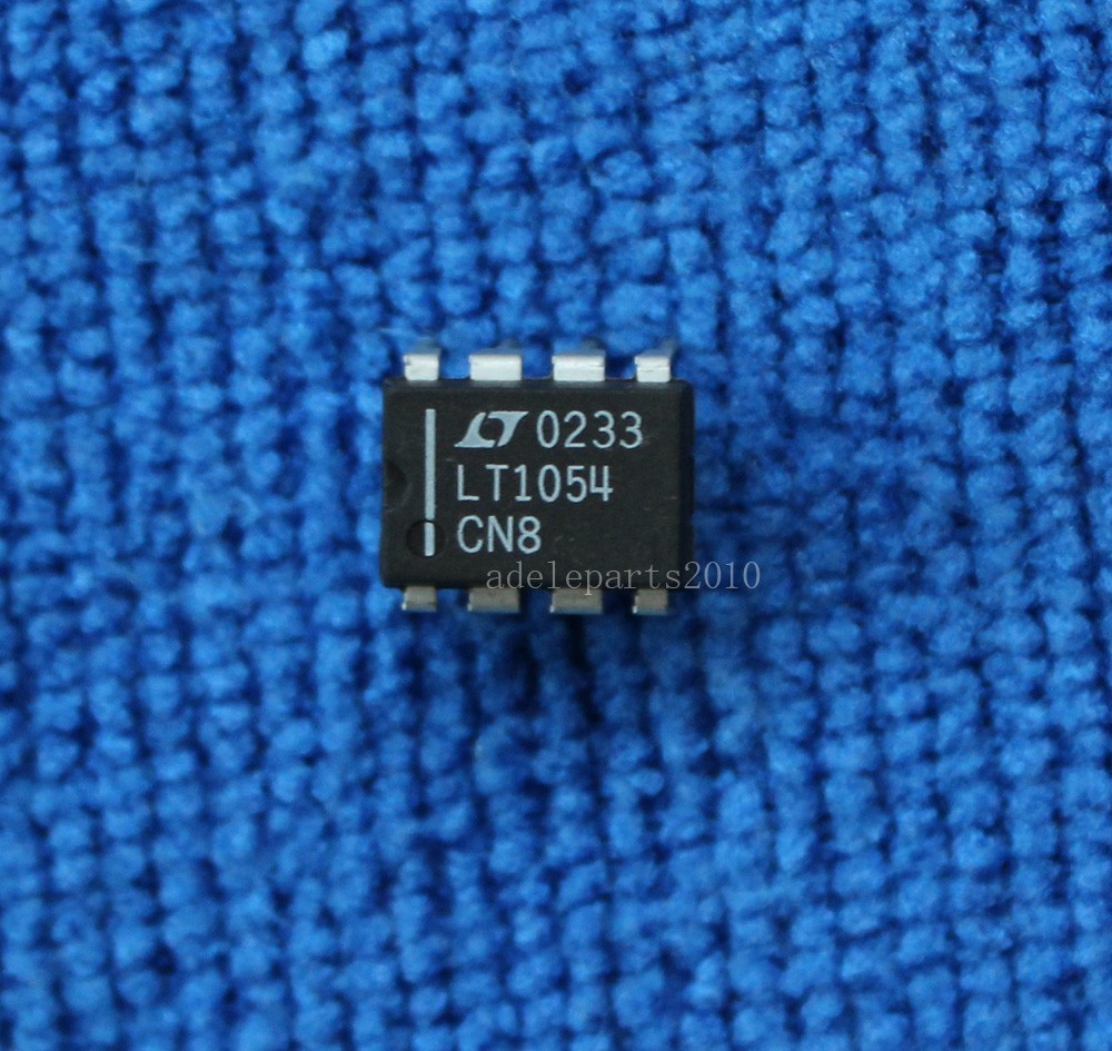10pcs LT1054CN8 LT1054 Switched-Capacitor Voltage Converter with Regulator