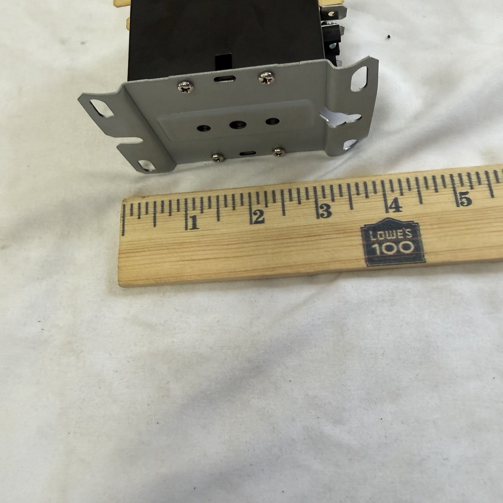 BAOMAIN Definite Purpose Contactor 3 Pole FLA 40 Amp 120V Coil AC