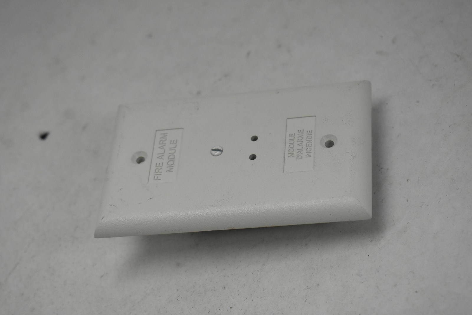 Signaling SIGA-CT2 Fire Alarm Input Module Wall Plate Sub-Assembly