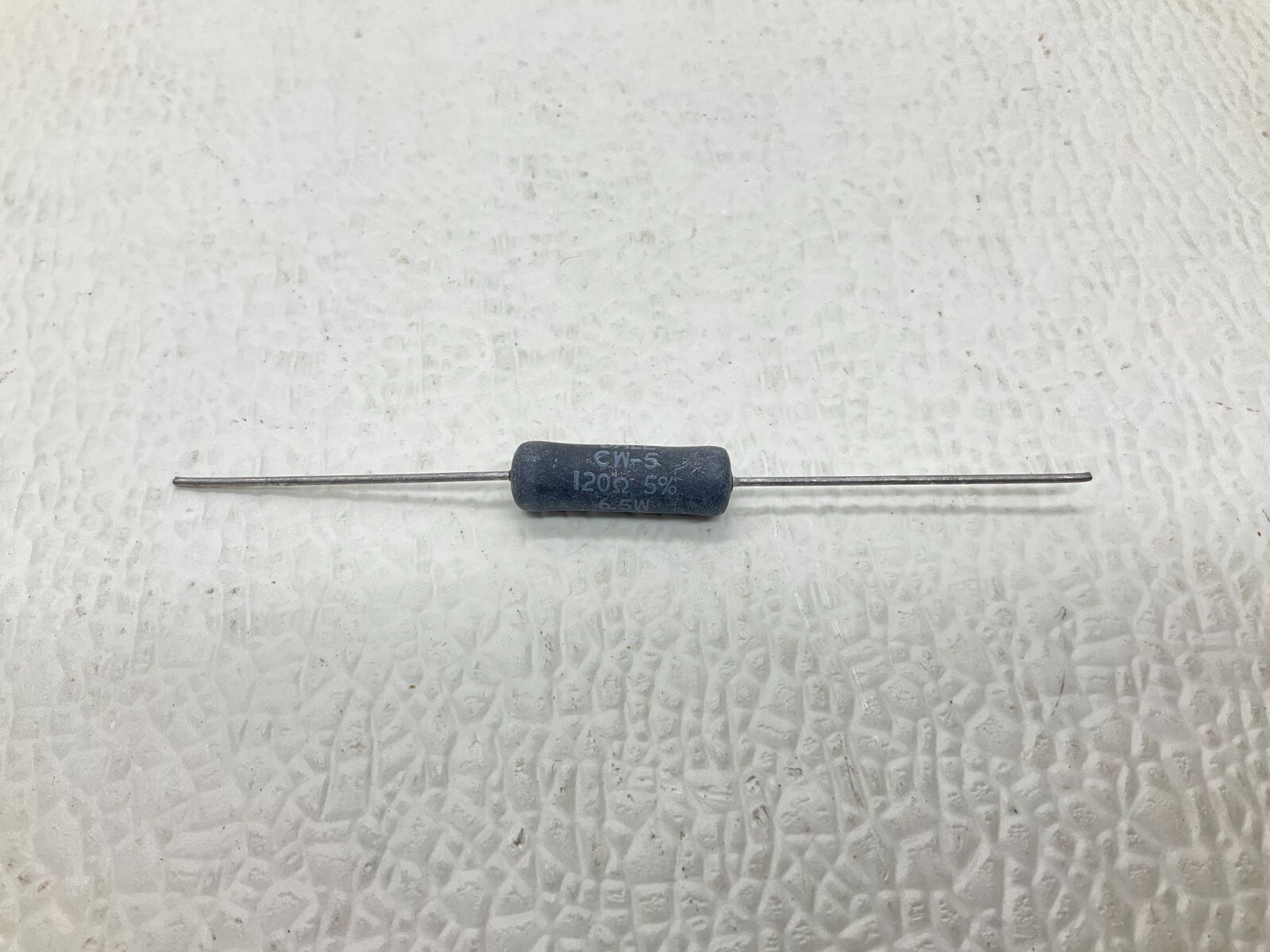 Dale CW-5 6.5 Watt 120 Ω Resistor CW5 M0224 New (TBI)