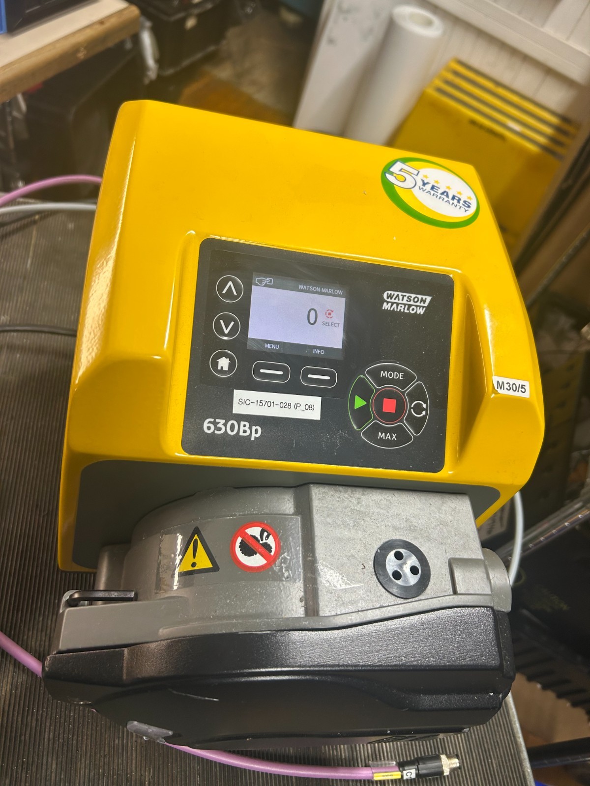 Watson Marlow 630Bp N/R Peristaltic Pump N Module-Standard NEMA4X IP66