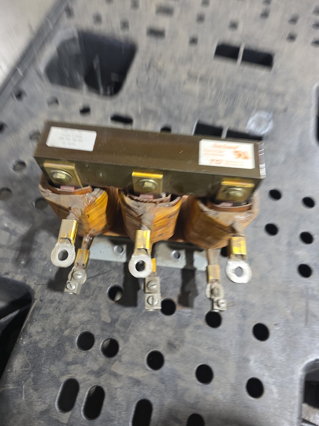 TCI Trans-Coil 600v 50A Max 3LR050A 3 Phase Line Reactor Sine Guard