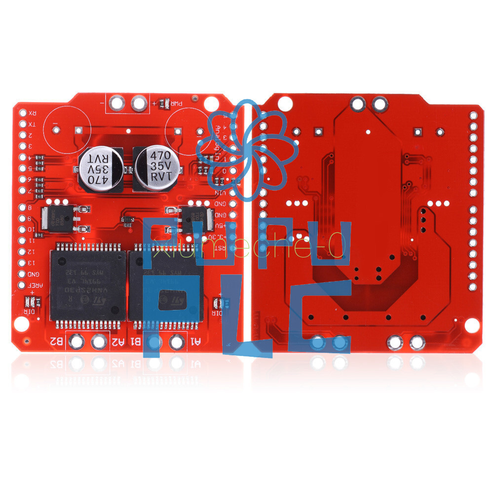 Dual VNH2SP30 Stepper Motor Driver Module 30A Monster Moto Shield Replace L298N
