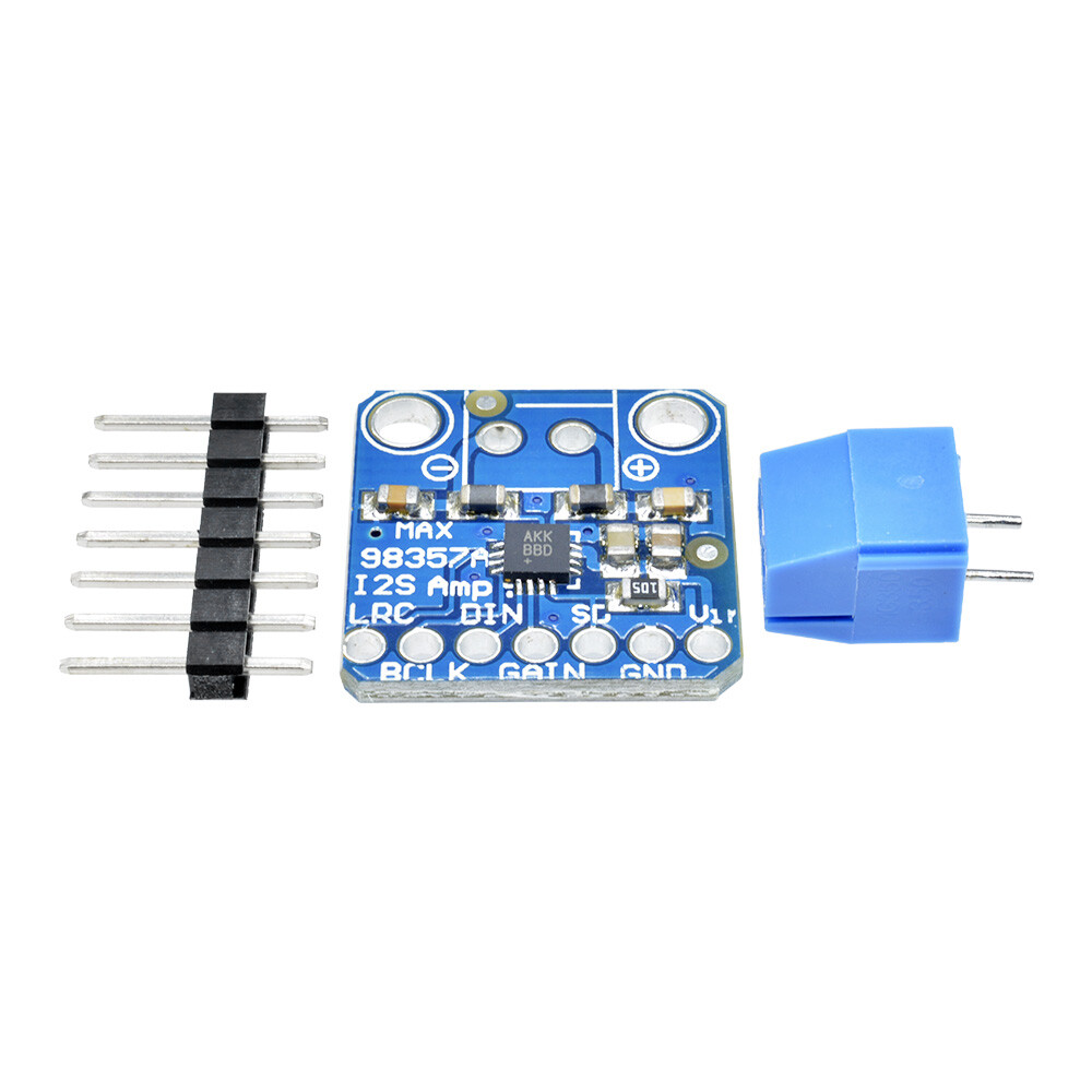 MAX98357 I2S Class D Amplifier Module Breakout Interface For Raspberry Pi ESP32