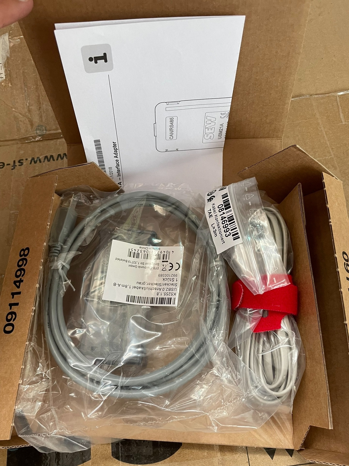 one SEW USM21A 28231449 NEW Welcome counteroffer