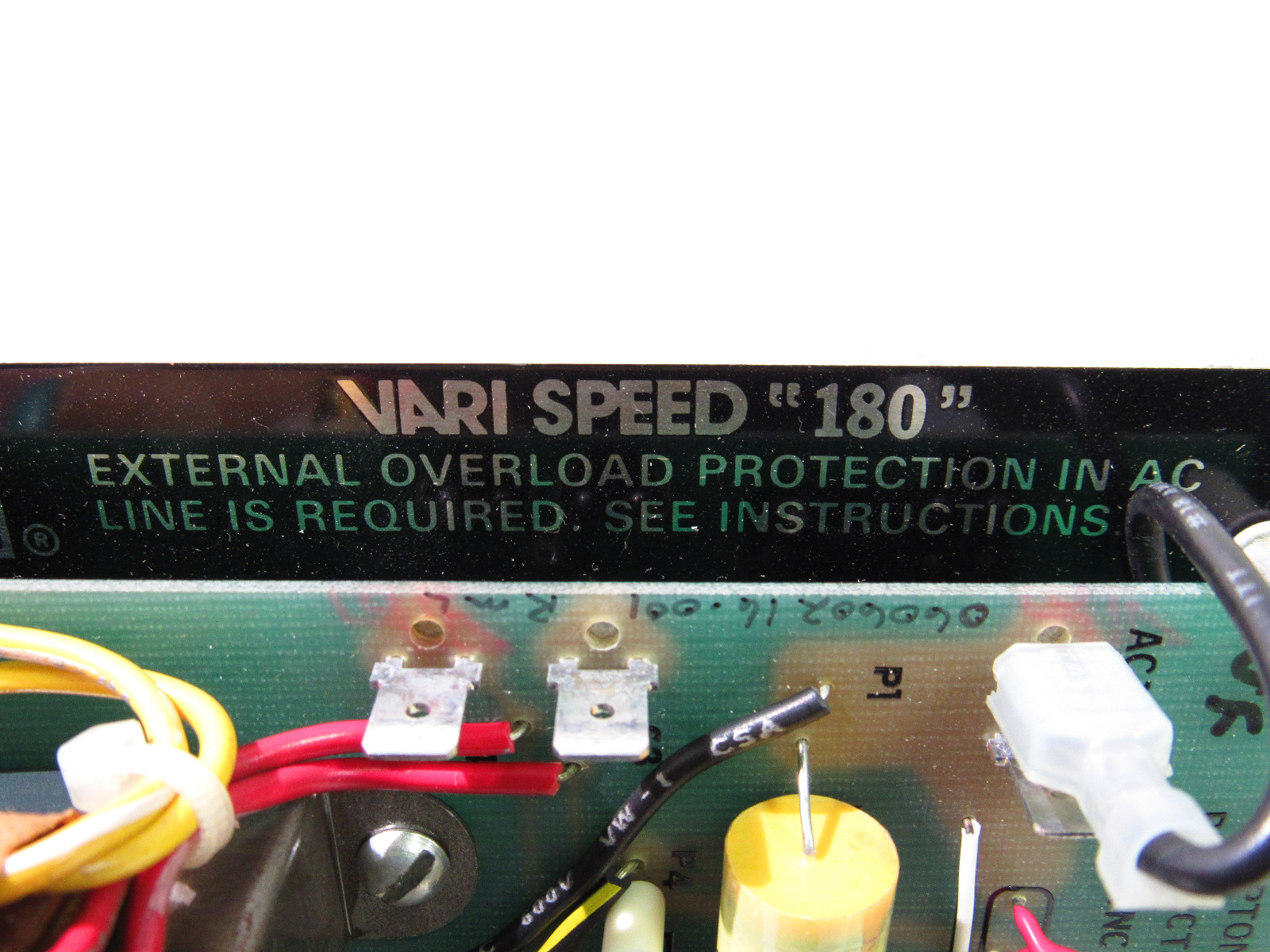 HPC 700326 VARI SPEED 180 CIRCUIT BOARD ASSEMBLY 0-100VDC ***XLNT***
