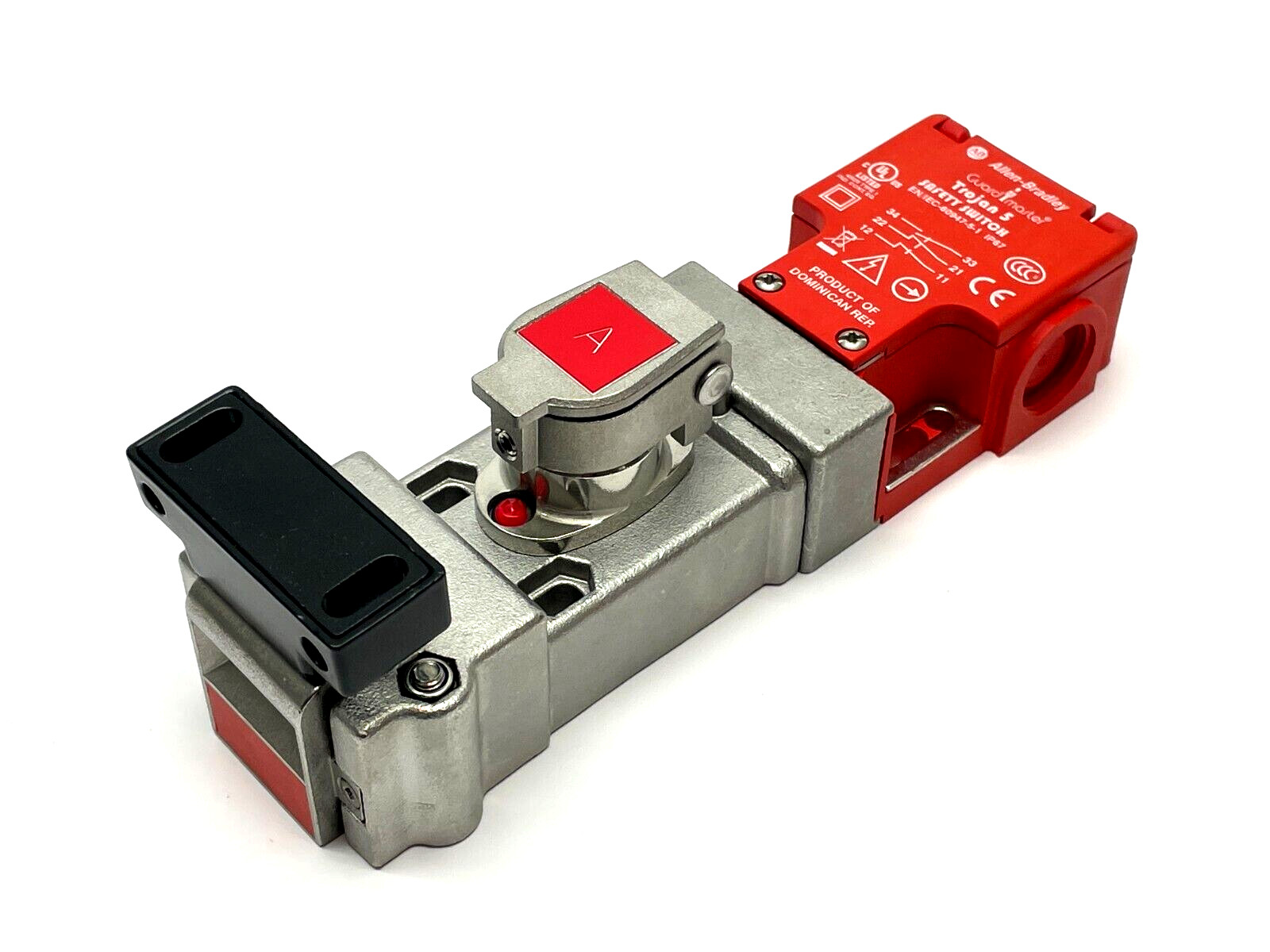 Allen Bradley 440T-MSSSE220A Ser. A Guardmaster Trapped Key Mechanical Interlock