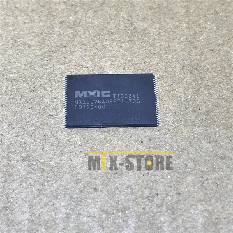 5QTY MX29LV640EBTI-70G IC FLASH 64MBIT 70NS 48TSOP