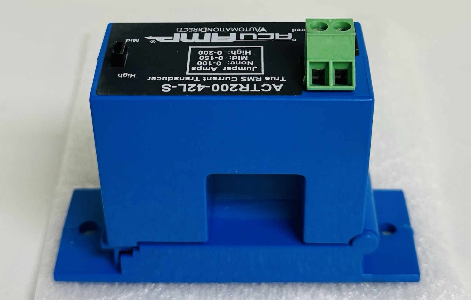Automation Direct AcuAMP ACTR200-42L-S True RMS Current Transducer