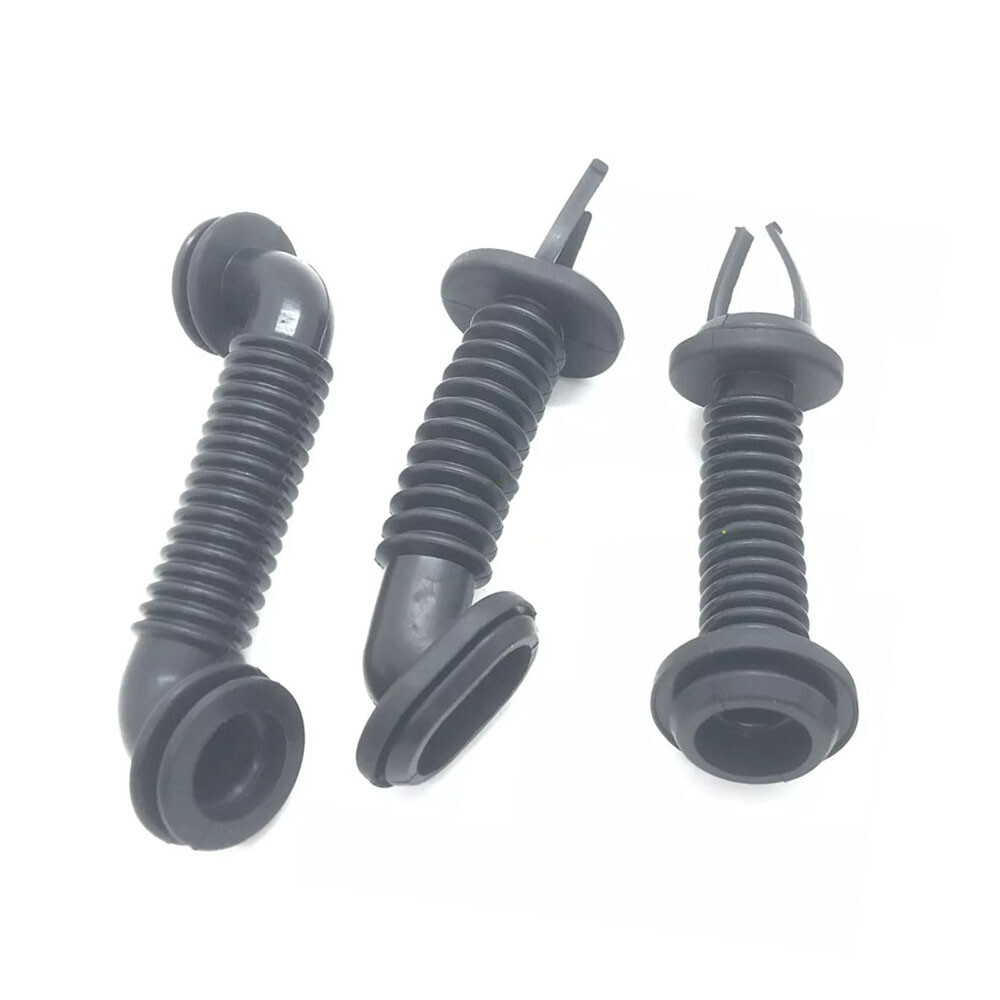 25×25/25×39/30x30mm Car Wire Harness Door Tube Dust-proof Tube Rubber Tube US