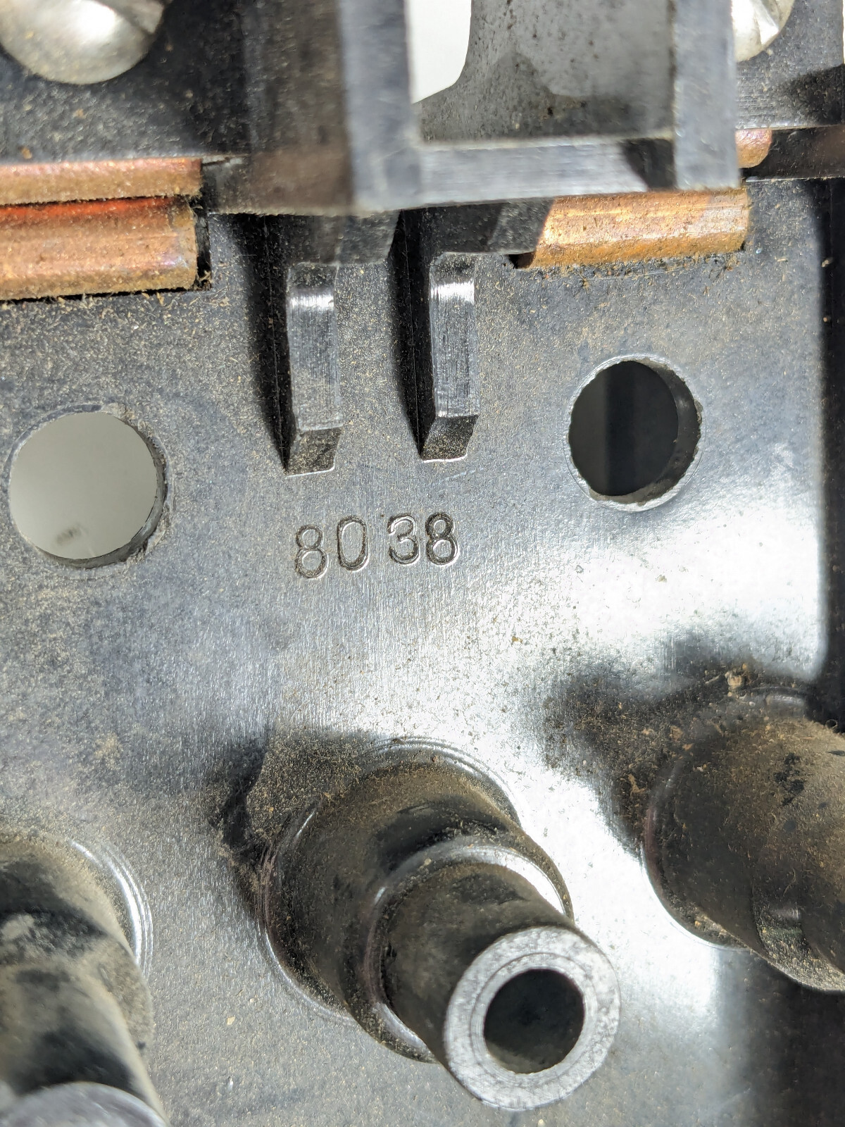 WADSWORTH 8038 30A FUSE HOLDER AND BOX 240 VAC