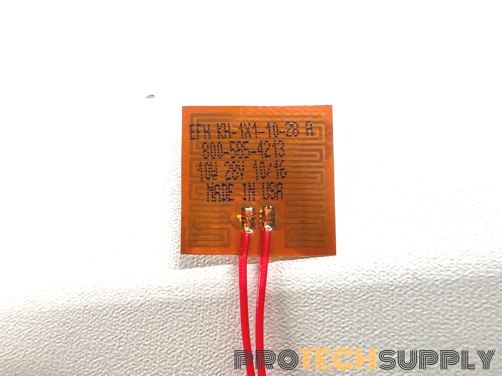 NEW (Lot of 9) EFH KH 1x1in 10W 128V Insulated Flexible Heaters with WARRANTY