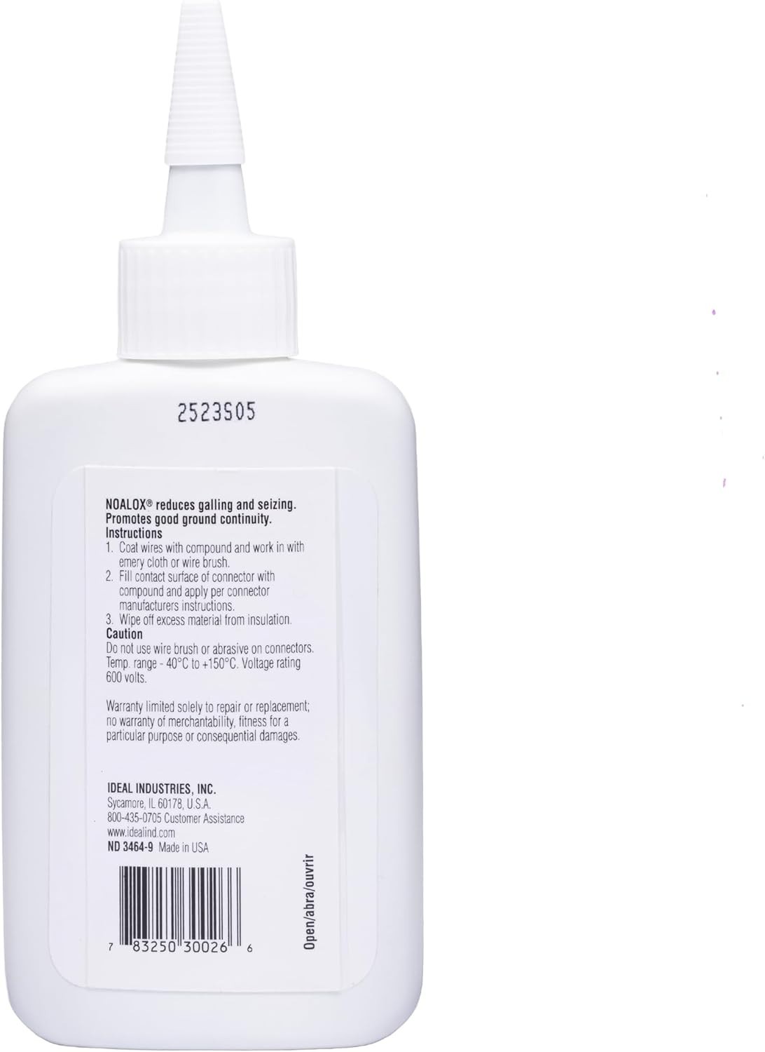 IDEAL – 30-026 Noalox Anti-Oxidant Joint Compound 4 oz.