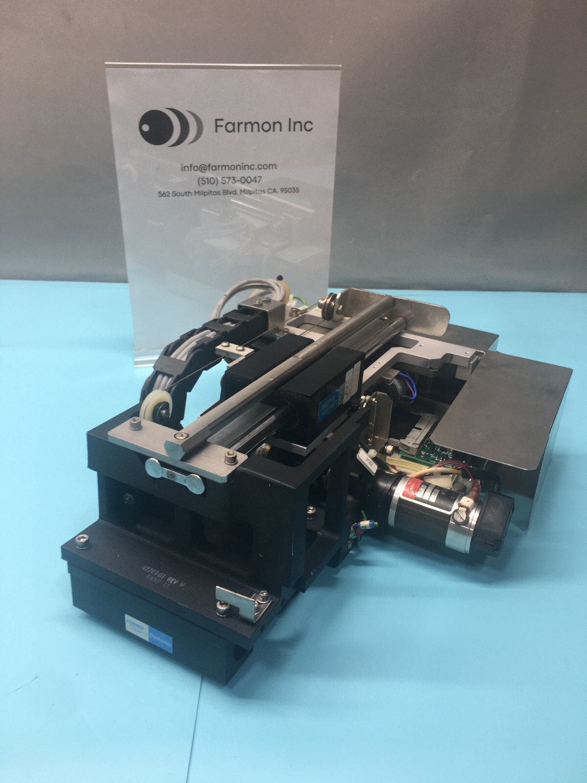 Silicon Valley Group SVG 99-43012-01 Wafer Shuttle Transfer Arm, Robot, 121460
