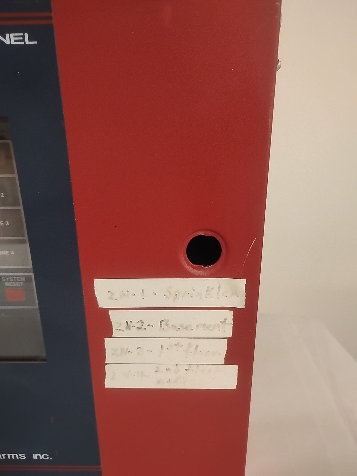 Fire Lite MS-4424B Fire Alarm Control Panel Complete. Preowned