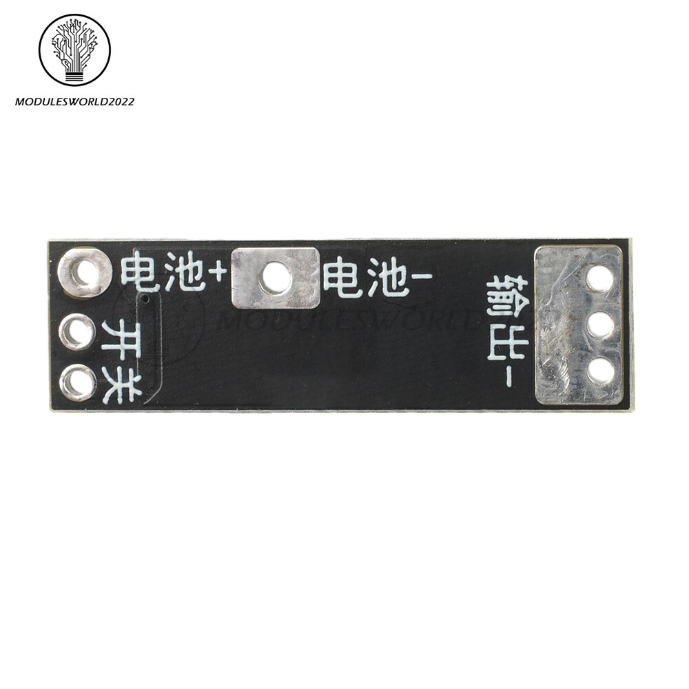 1S 30A High Current 10A Li-ion Battery Protection Board for DC 3.7V 4.2V Polymer