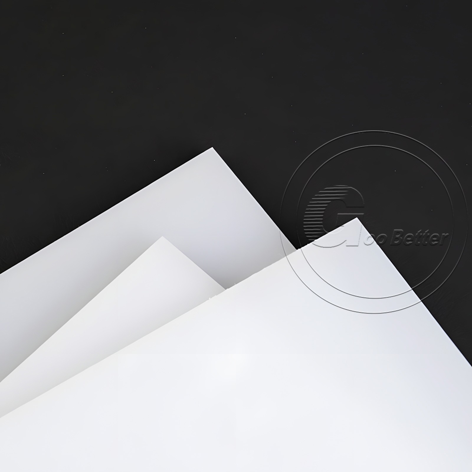 Natural White Polypropylene Sheet Cut to Size PP Plastic Block Panel 0,5mm-30mm