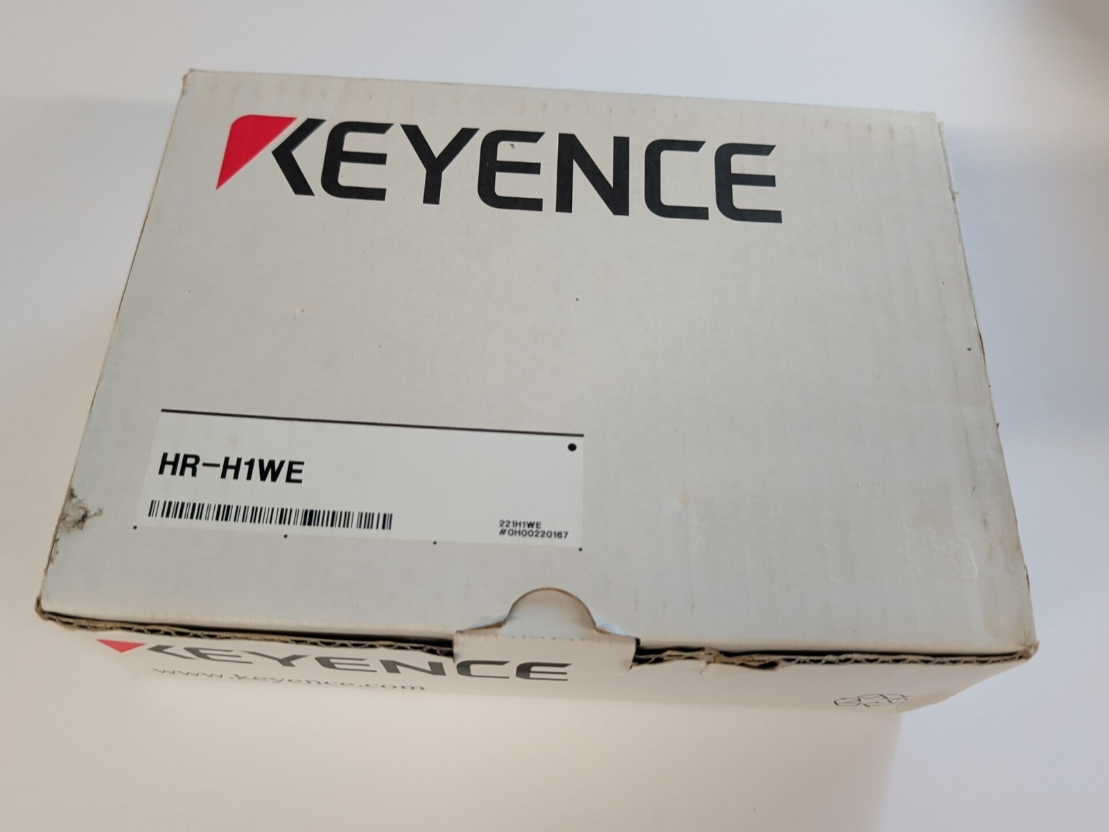 Keyence HR-H1WE Software for HR-100 Series Handheld barcode reader