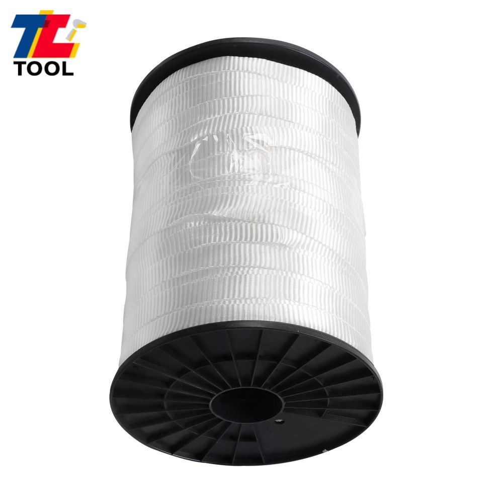 3/4″ x 600′ Mule Tape Flat Rope Polyester Pull Tape 2500 Lbf Tensile Capacity