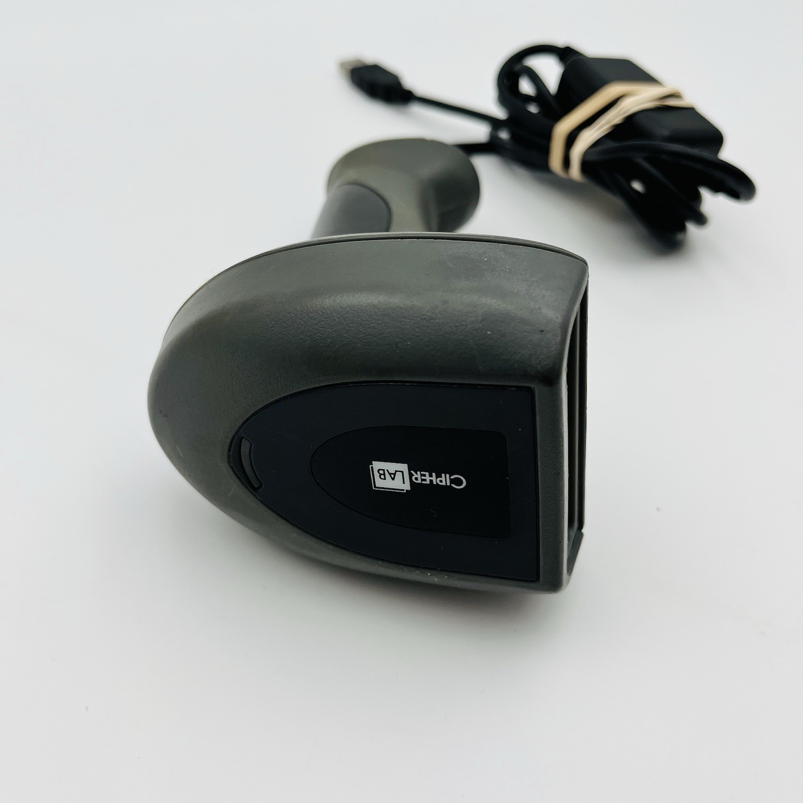 CipherLab 1105 USB Barcode Scanner – Handheld 1D Reader Tested – Plug & Play POS