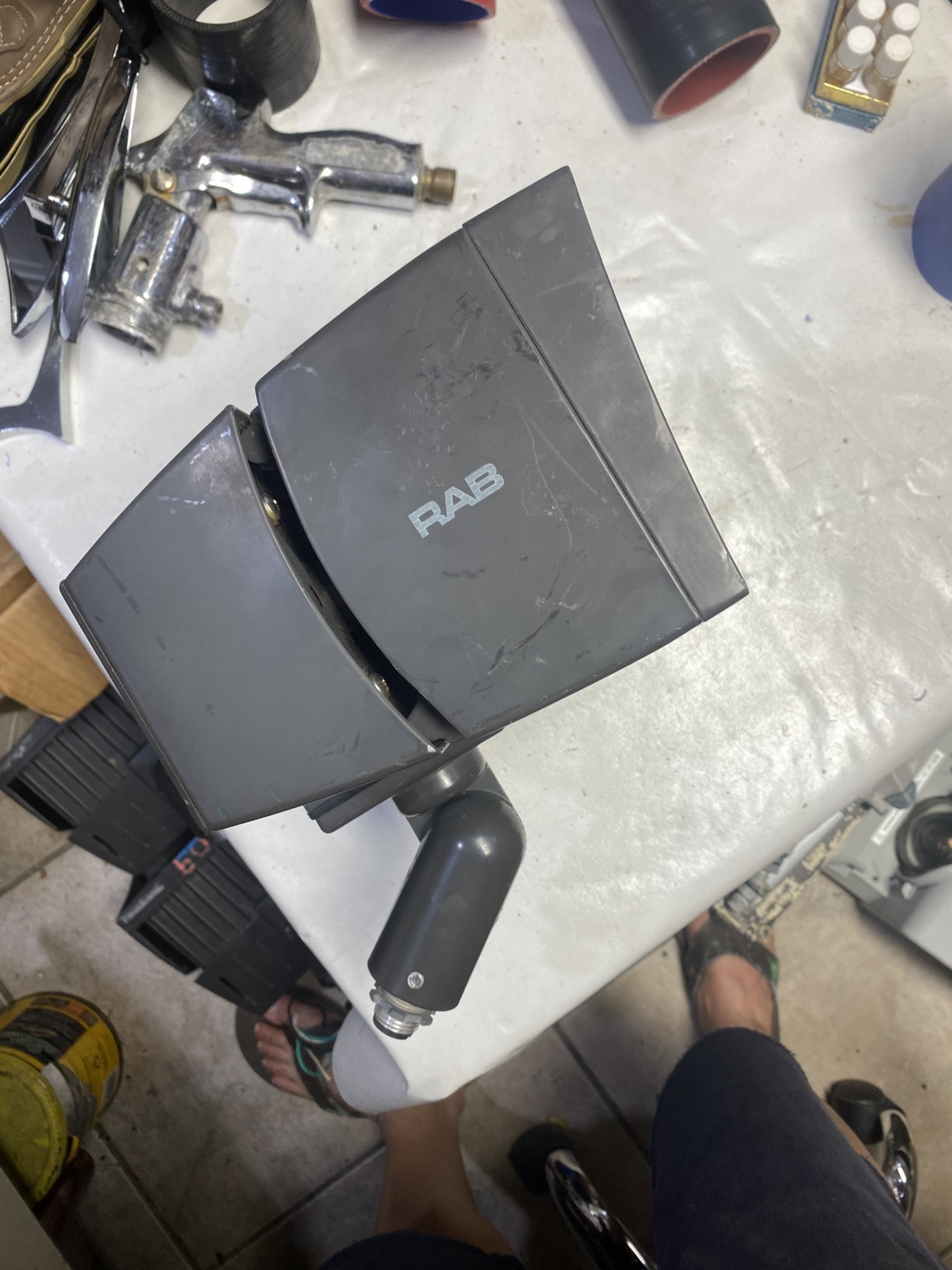 RAB LIGHTING FFLED39Y LED Floodlight 44W 120V (4 PARTS) #6