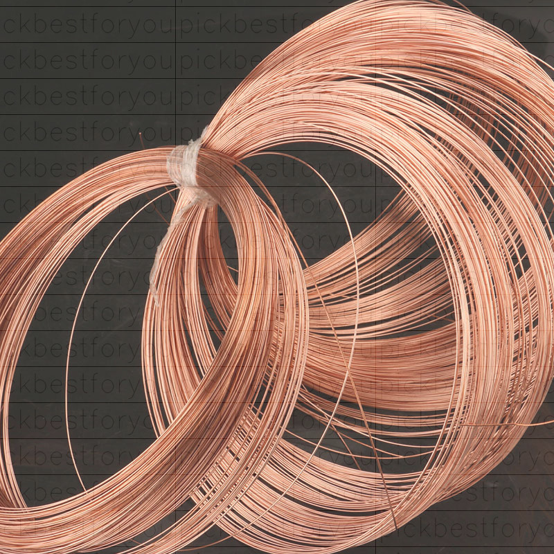 1PC Diameter 0.12mm to 2mm length 1m Beryllium Copper spring wire C17200