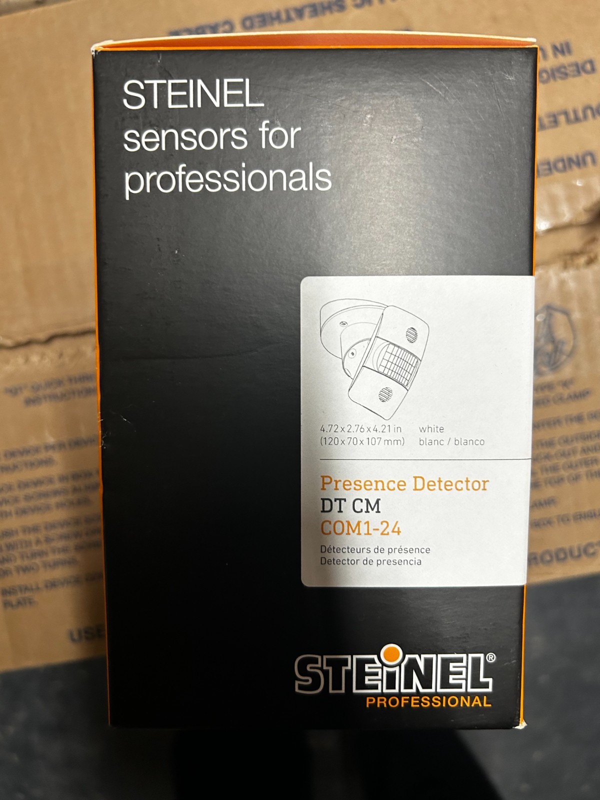 STEINEL PRESENCE DETECTOR # COM1-24