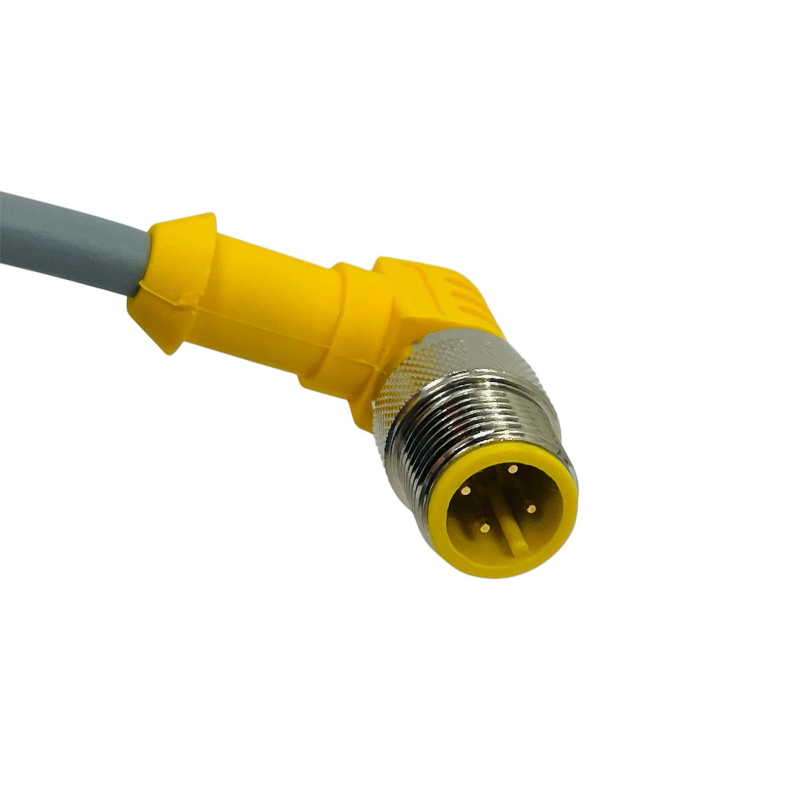 Turck WS4.4T-25/S101/S1579 M12 EuroFast 90° 4-Pin Male, 25 Meters, Single Ended