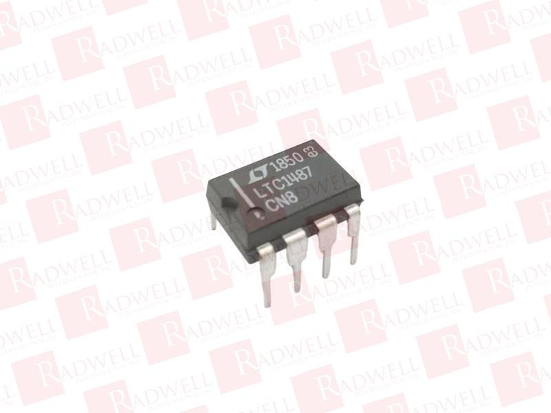 ANALOG DEVICES LTC1487CN8#PBF / LTC1487CN8PBF (BRAND NEW)