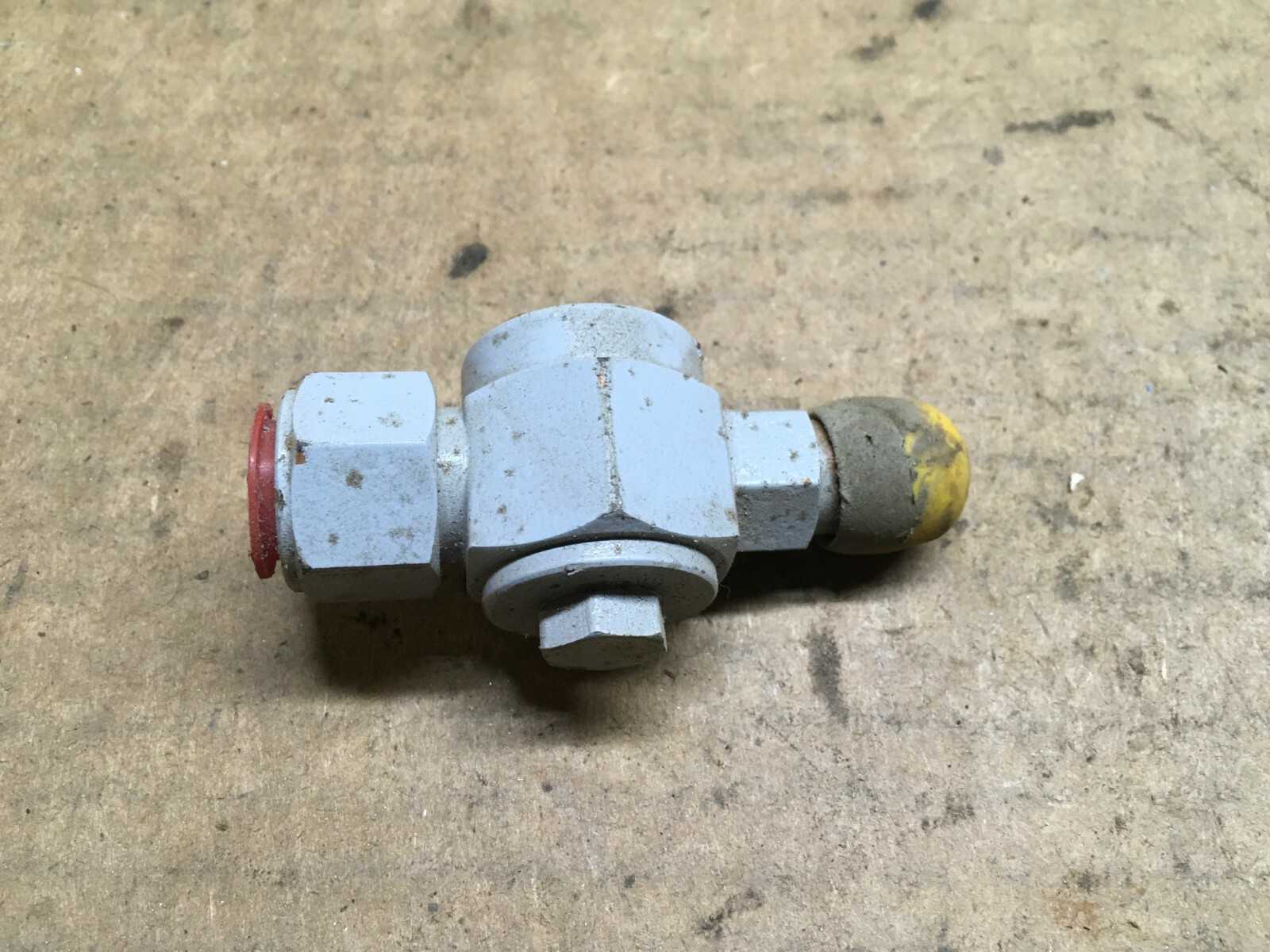 Sporlan SA-13FM SA13FM See-All Moisture & Liquid Indicator Valve
